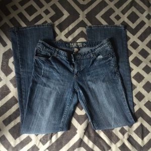 Mossimo Supply Co Bootcut Jeans sz 11